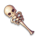 Skull Staff visual reference