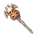 Lich's Bone Staff visual reference