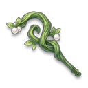 Mistletoe Staff visual reference