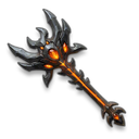 Warrior's Staff of Destruction visual reference