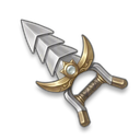 Katar of Dusty Thornbush visual reference