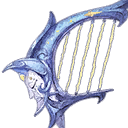 Blue Harp visual reference