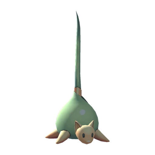 P2 Green Bubble NPC3 visual reference