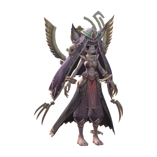 Nasha - Finale visual reference