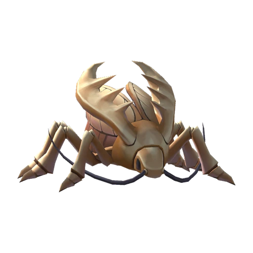 Golden Thief Bug visual reference