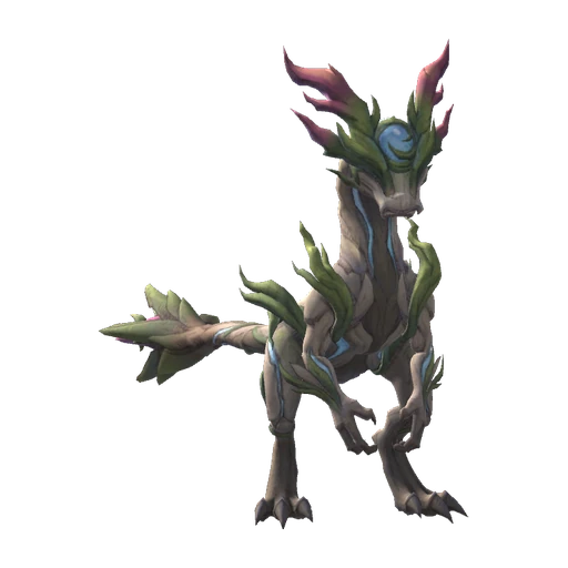 Vine Puppet Type A - Hunter visual reference