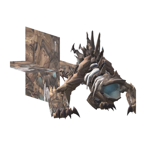 Sand Puppet Type A - Dust Storm visual reference
