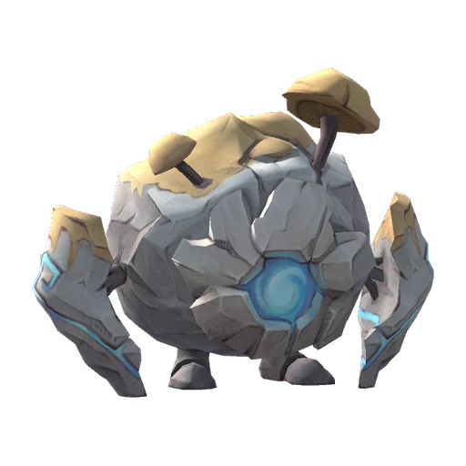 Mountain Puppet Type α visual reference
