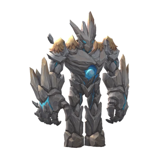 Mountain Puppet Type β visual reference