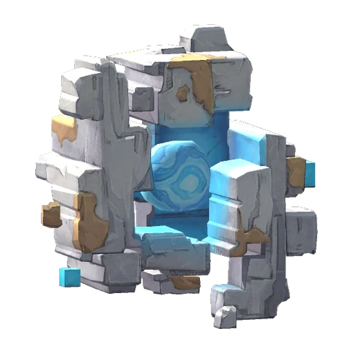 Rock Puppet Type A - Knight visual reference