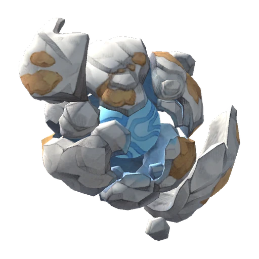 Rock Puppet Type A - Watcher visual reference