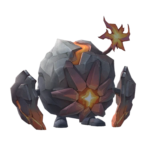 Lava Puppet Type α visual reference