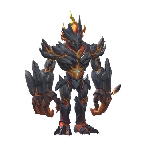 Lava Puppet Type β visual reference