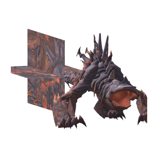 Sand Puppet Type A - Flameburst visual reference