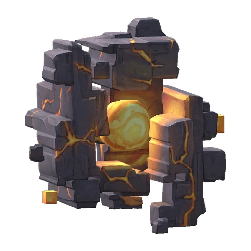 Rock Puppet Type A - Chaotic Knight visual reference