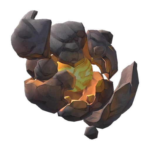 Rock Puppet Type A - Chaotic Watcher visual reference