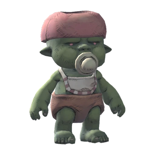 Orc Baby visual reference