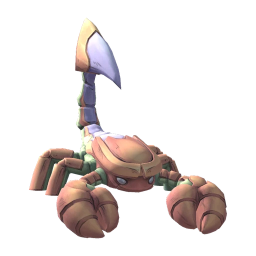 Scorpion visual reference