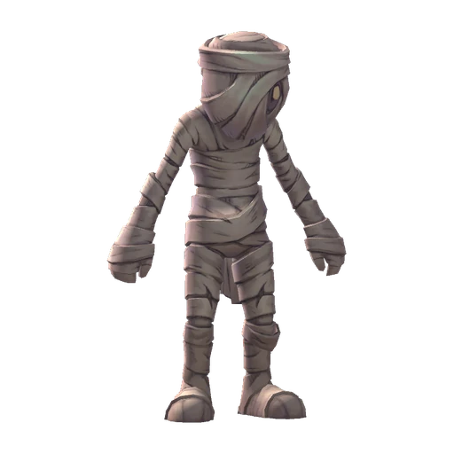 Mummy visual reference