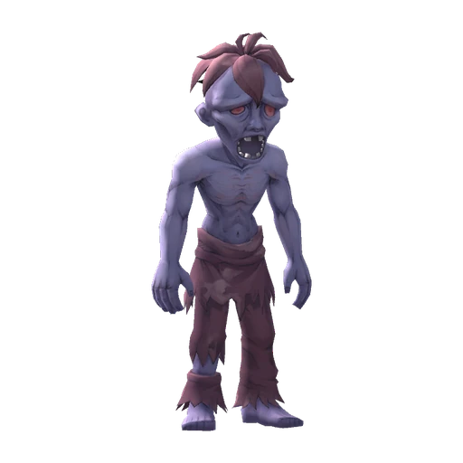 Zombie visual reference