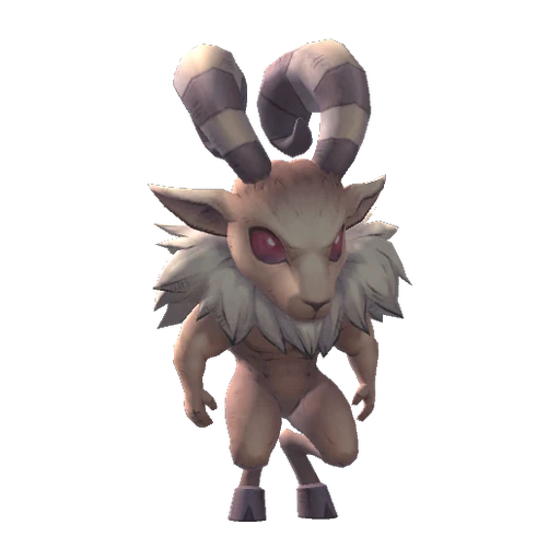 Baphomet Jr. visual reference
