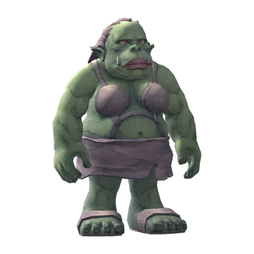 Orc Lady visual reference