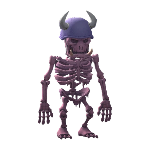 Orc Skeleton visual reference