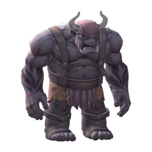 Orc Zombie visual reference