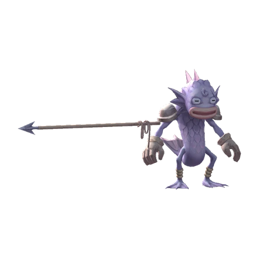 Merman visual reference