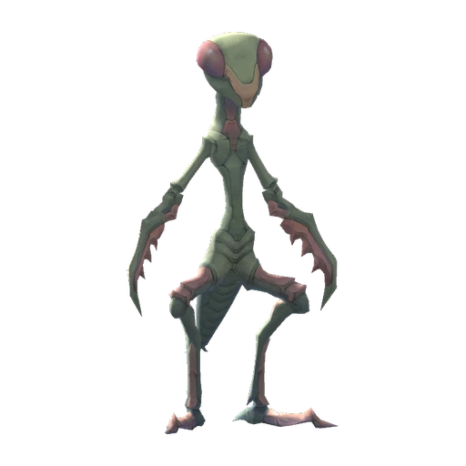 Mantis visual reference