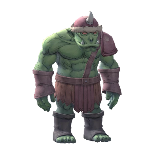Orc Archer visual reference