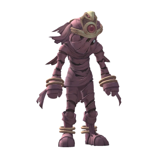 Ancient Mummy visual reference