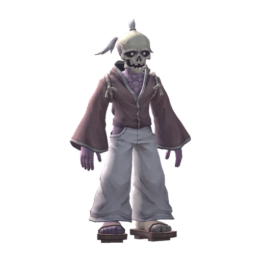 Wander Man visual reference