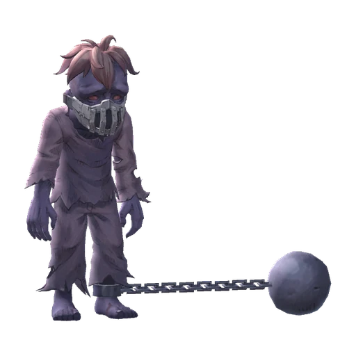 Zombie Prisoner visual reference