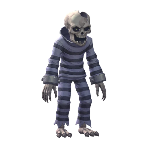 Skel Prisoner visual reference
