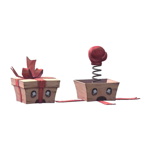 Crazy Gift Box visual reference