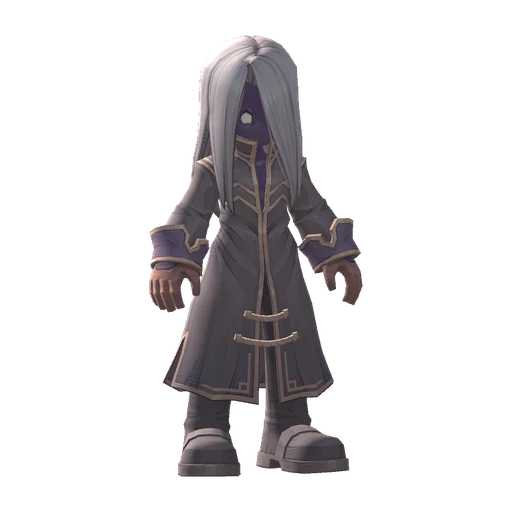 Dark Priest visual reference