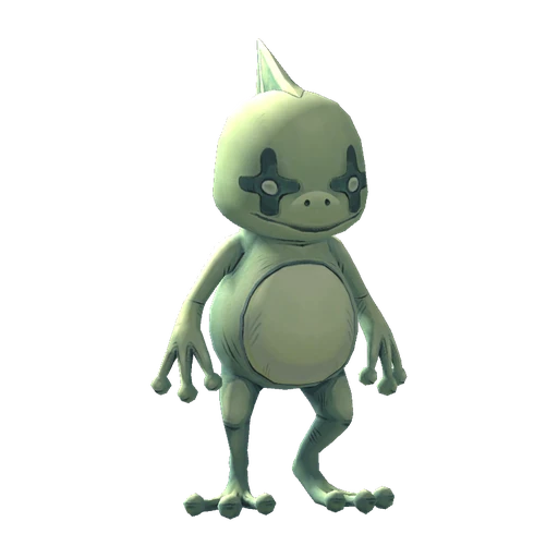 Toad visual reference