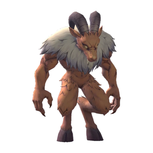 Baphomet-Normal visual reference