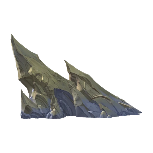 Golden Rune Mountain visual reference