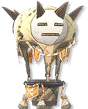 Flying Goblin Balloon visual reference