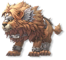 Lion visual reference